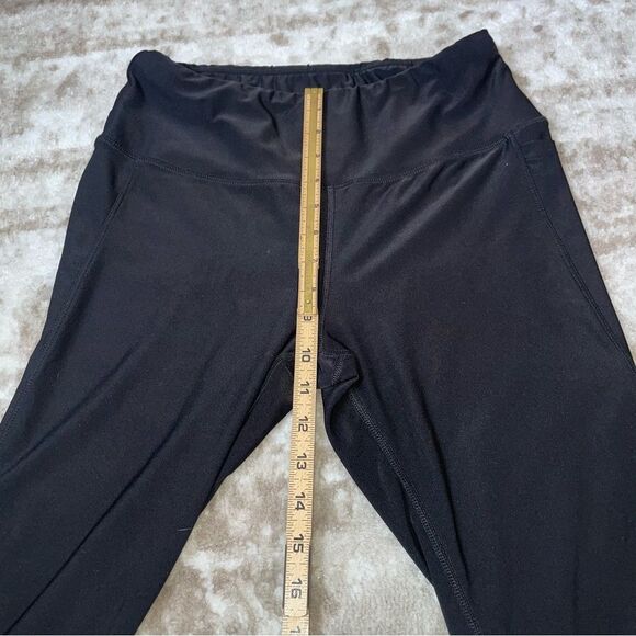 Jockey brand SZ M clack stretch capri yoga pants - Picture 4 of 9